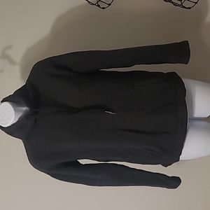 Banana Republic size XS drawstring sweatshirt black/grey